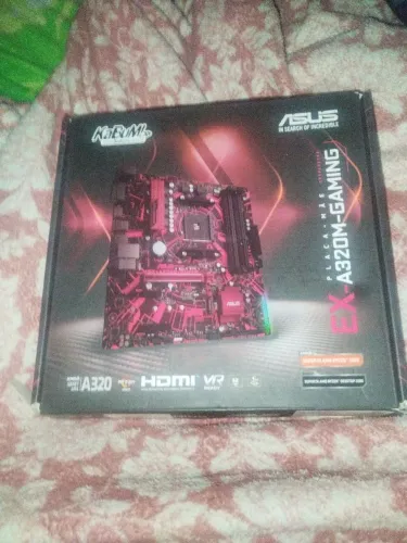 Placa mãe DRR4 ex a320m