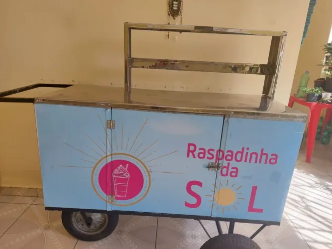 Carrinho de Lanches