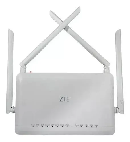 Ont zte  f6600p wi-fi 6  lote  10pcs