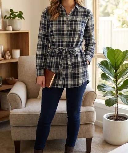 Camisa feminina Tommy Hilfiger tam P 38-40