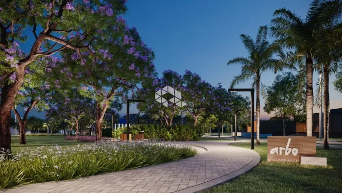 Terreno à venda no Residencial Arbo