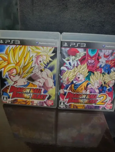 dragon ball racing blast coleçao ps3