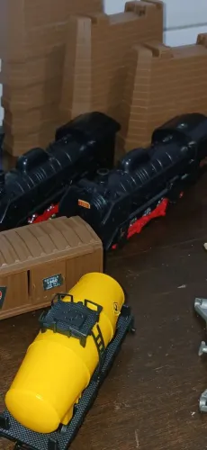 Ferrorama  xp 400 e 300 locomotivas  mais vag
