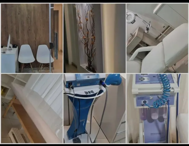 Alugo ou vendo Clínica de Estética toda equipada com aparelhos em Águas Claras.