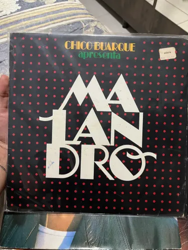 Chico Buarque - malandro LP