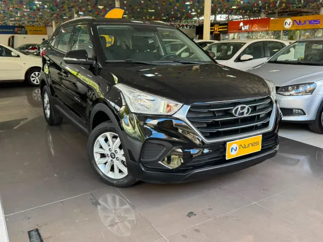 Hyundai Creta Action 1.6 16V Flex AUT 2021