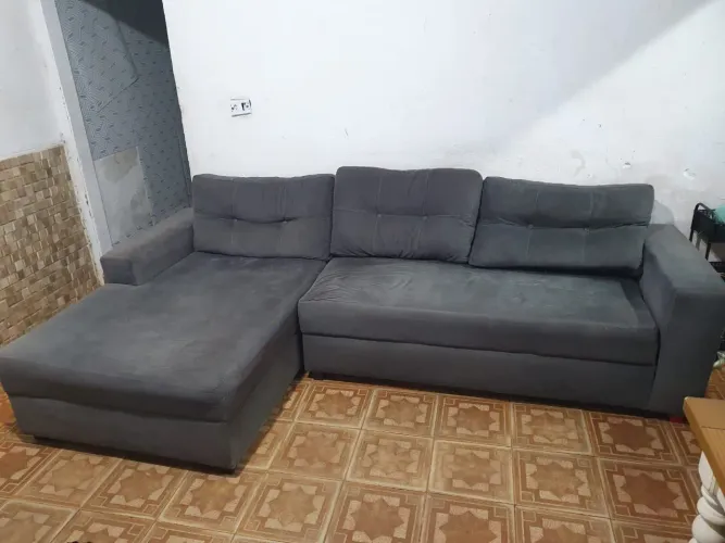 Sofá em L