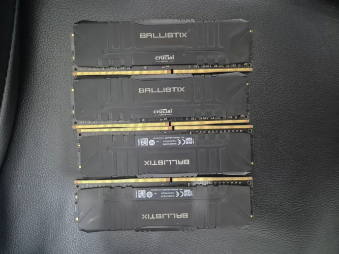 Memoria ram 16gb 4x4 2400 mhz