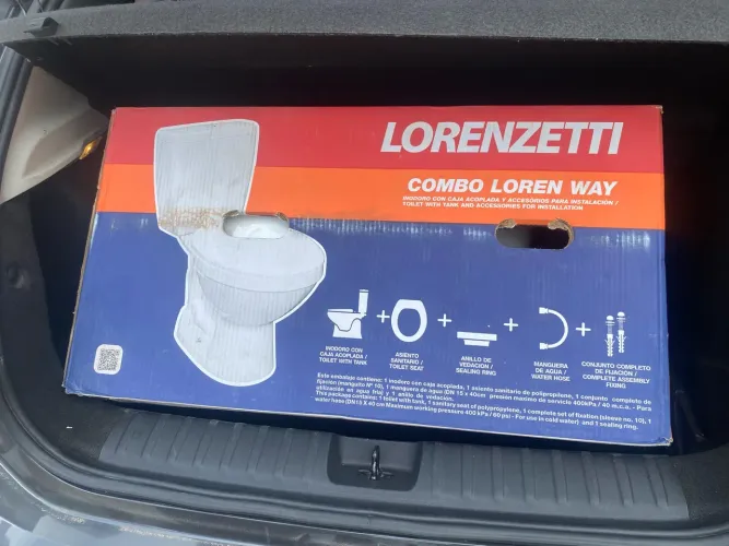 Kit vaso Lorenzetti