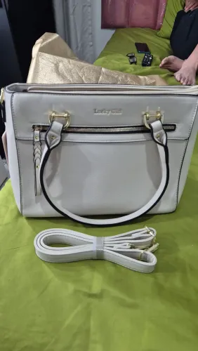 Bolsa Lucky Girl Couro Sintético