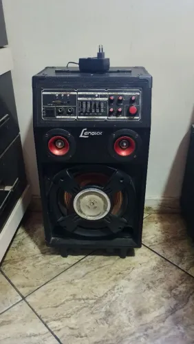 Caixa de som com bluetooth Lenox 600 watss!!!