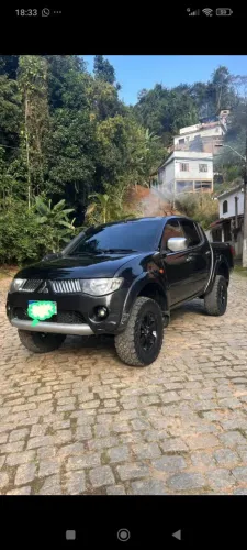 Mitsubishi L200 Triton HPE 3.2 CD TB Int.diesel AUT 2008