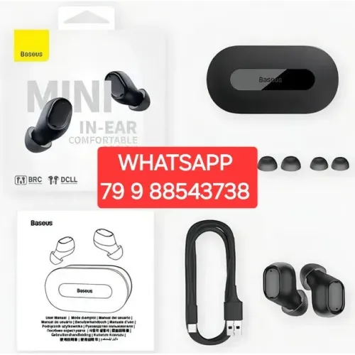 FONE SEM FIO BLUETOOTH ORIGINAL LENOVO JBL AIRPODS BASEUS THINKPLUS GOLD HMASTON 