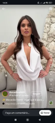 Macacão longo