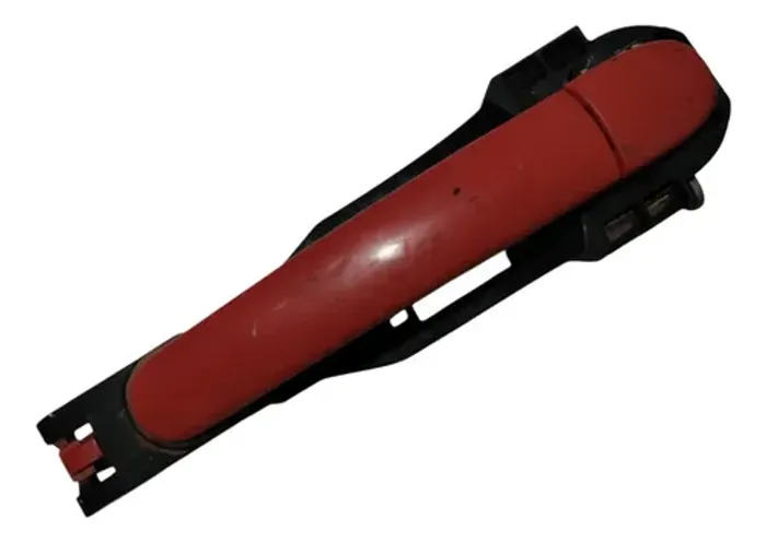 Maçaneta Externa Traseira Direita Volkswagen Gol G5 2009 Vermelho