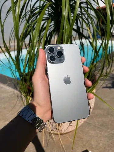 iPhone 13 Pro Grafite Impecável