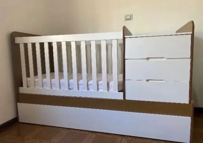 Berço Multifuncional Cléo - Carolina Baby