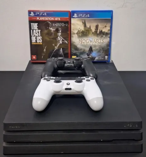 PS4 Pro - Bem Cuidado