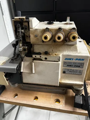 Máquina de costura industrial para overloque Juki-Pan
