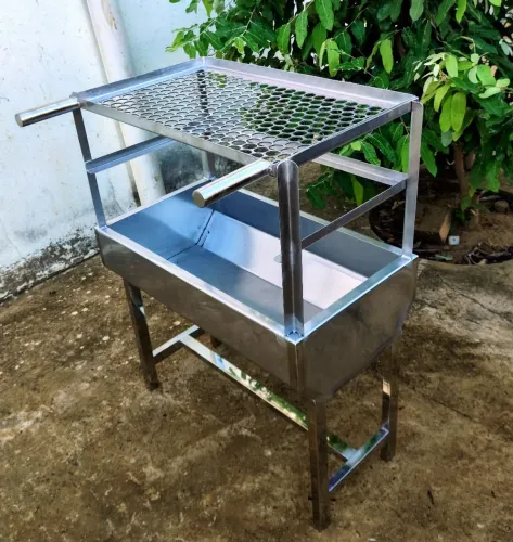 Churrasqueira de inox 304