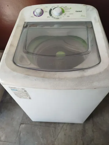 Máquina lavar Consul 8kg 