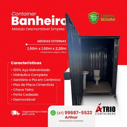Container Banheiro
