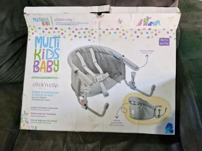 Cadeira De bebê