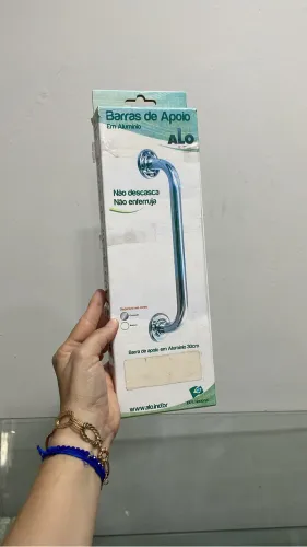Barra de apoio 30cm - Alô