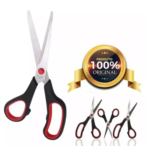 Kit com 3 Tesoura marca Luatek