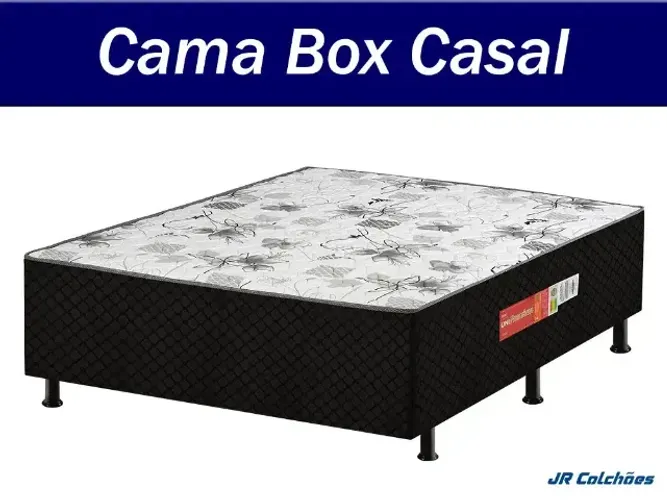 Cama Box Casal