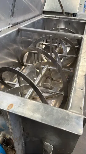 Misturador de pós  Ribbon Blender em  inox 