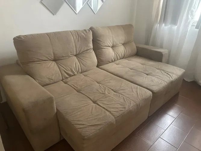 Sofá retrátil