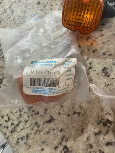 Picas dianteiro novo original Rossi