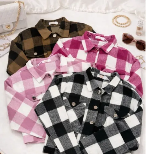 Jaqueta flanelada frio.
