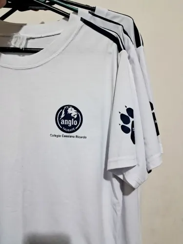 Uniformes colégio Anglo taubaté) usadas + 1 bermuda