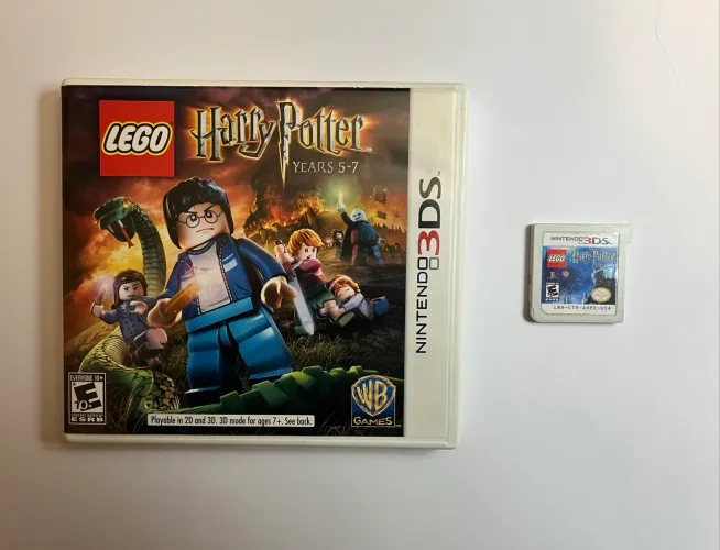 Jogo nintendo 3D?s HARRY POTTER