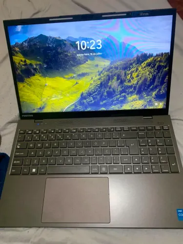 NOTEBOOK POSITIVO VISION l15 W118gb , sdd+500gb hd R$1700,00