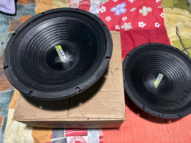 Alto-falante 12 250w Rms Atk