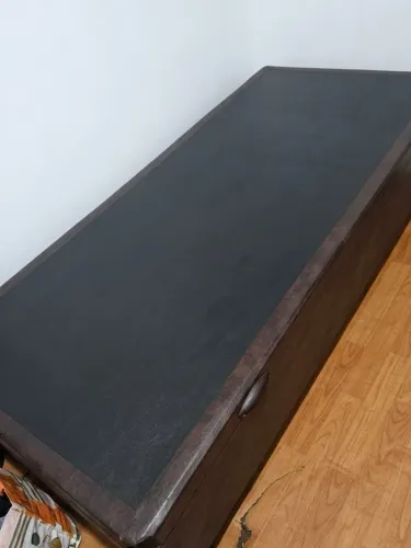 Cama solteiro com BAÚ