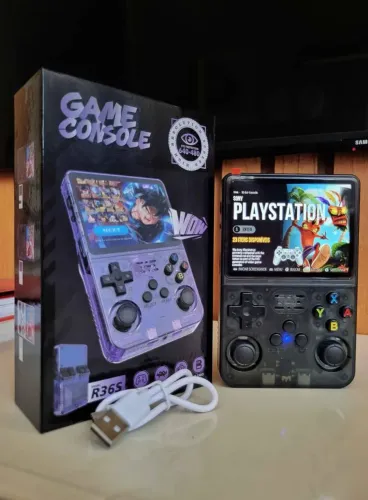 Vídeo game portátil R36s entrega grátis
