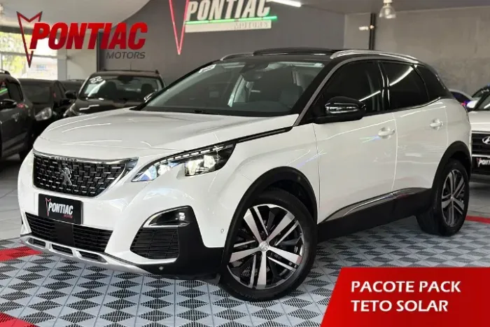 Peugeot 3008 Griffe Pack 1.6 Turbo 16V 5P Aut. 2019