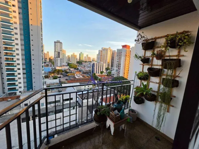 Apartamento com 3 dormitórios à venda, 84 m² por R$ 850.000,00 - Tatuapé - São Paulo/SP
