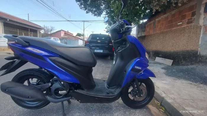Yamaha Fluo 125 ABS