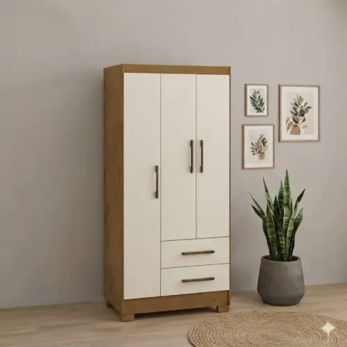 Guada roupa solteiro demobile 
