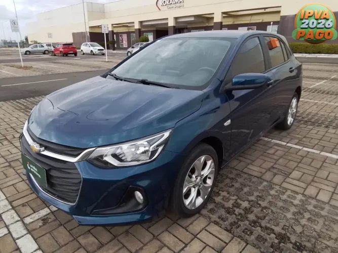 Chevrolet Onix Plus LTZ 1.0 12V TB Flex Mec. 4P 2023