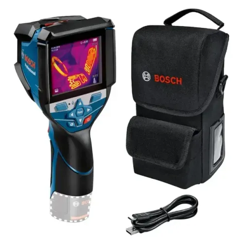 Câmera Térmica GTC 600 C Profissional Bosch