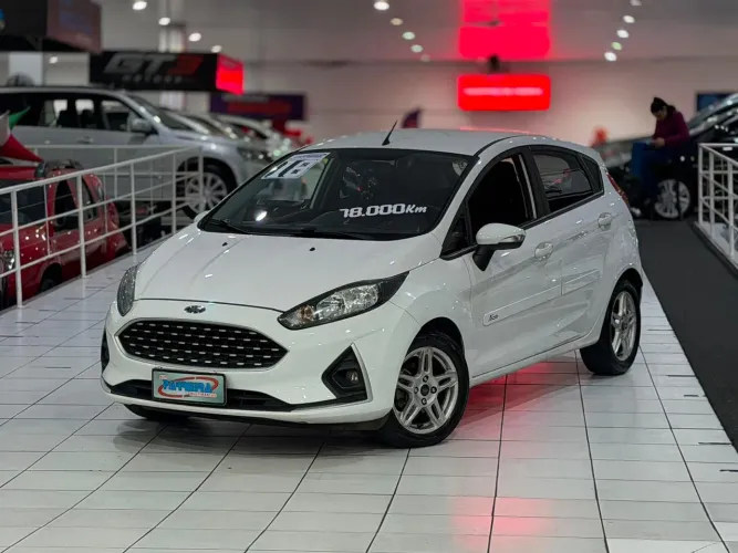 Ford Fiesta SEL 1.6 16V Flex Aut. 5P 2018