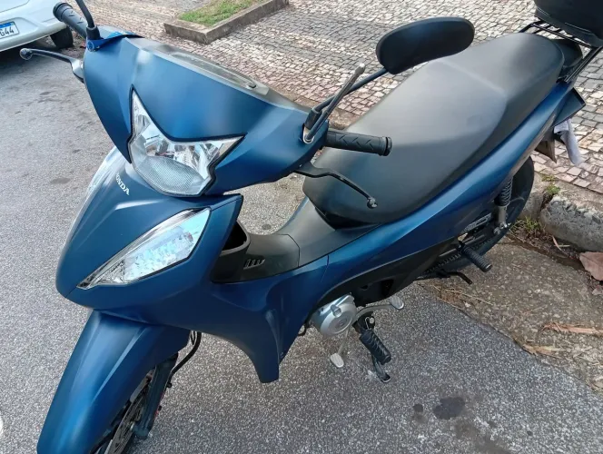 Moto muito econômica 