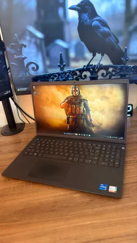 ? DELL 15,6? ? CORE i7 11ª GERAÇÃO | 8GB RAM | SSD 256GB | IRIS XE