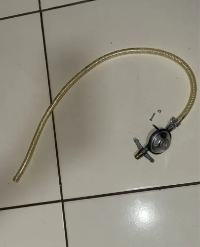 Registro e mangueira 